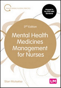 Abbildung von: Mental Health Medicines Management for Nurses - Learning Matters Ltd