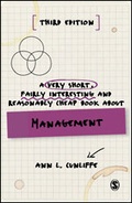 Cover: A Very Short, Fairly Interesting and Reasonably Cheap Book about Management - SAGE Publications Ltd