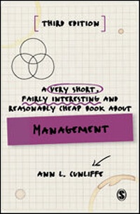 Abbildung von: A Very Short, Fairly Interesting and Reasonably Cheap Book about Management - SAGE Publications Ltd