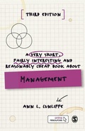 Cover: A Very Short, Fairly Interesting and Reasonably Cheap Book about Management - SAGE Publications Ltd