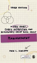 Cover: A Very Short, Fairly Interesting and Reasonably Cheap Book about Management - SAGE Publications Ltd