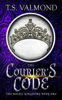 Enlarge image Cover: The Courier's Code - T.S. Valmond