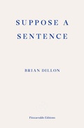 Cover: Suppose a Sentence - Fitzcarraldo Editions