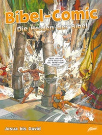 Abbildung von: Bibel-Comic - Die Helden der Bibel - Adonia Verlag