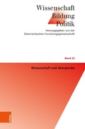 Cover: Wissenschaft und Aberglaube - B&ouml;hlau Wien
