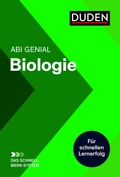 Cover: Abi genial Biologie - Das Schnell-Merk-System - Duden