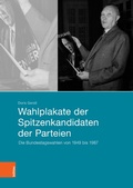 Cover: Wahlplakate der Spitzenkandidaten der Parteien - B&ouml;hlau