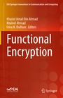Cover: Functional Encryption - Springer