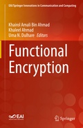 Cover: Functional Encryption - Springer