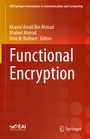 Cover: Functional Encryption - Springer