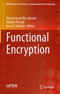 Cover: Functional Encryption - Springer