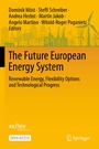 Cover: The Future European Energy System - Springer