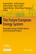 Cover: The Future European Energy System - Springer