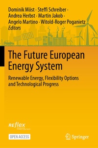 Enlarge image Cover: The Future European Energy System - Springer