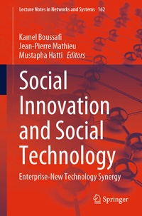 Abbildung von: Social Innovation and Social Technology - Springer