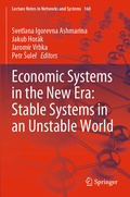 Cover: Economic Systems in the New Era: Stable Systems in an Unstable World - Springer