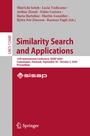Cover: Similarity Search and Applications - Springer