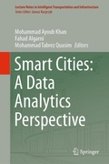 Cover: Smart Cities: A Data Analytics Perspective - Springer