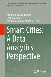 Enlarge image Cover: Smart Cities: A Data Analytics Perspective - Springer