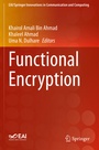 Cover: Functional Encryption - Springer