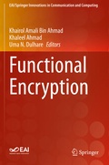 Cover: Functional Encryption - Springer