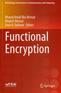 Abbildung von: Functional Encryption - Springer