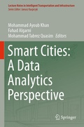 Cover: Smart Cities: A Data Analytics Perspective - Springer