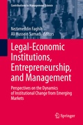Bild: Legal-Economic Institutions, Entrepreneurship, and Management - Springer