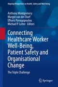 Cover: Connecting Healthcare Worker Well-Being, Patient Safety and Organisational Change - Springer