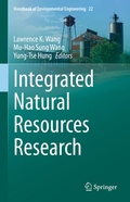 Cover: Integrated Natural Resources Research - Springer