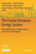Cover: The Future European Energy System - Springer