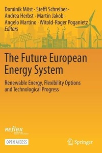 Enlarge image Cover: The Future European Energy System - Springer