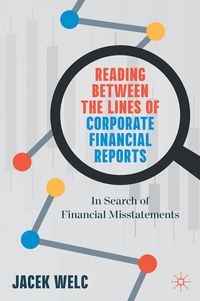 Abbildung von: Reading Between the Lines of Corporate Financial Reports - Palgrave Macmillan