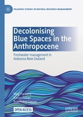 Cover: Decolonising Blue Spaces in the Anthropocene - Palgrave Macmillan