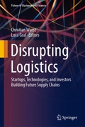 Cover: Disrupting Logistics - Springer
