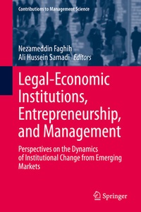 Abbildung von: Legal-Economic Institutions, Entrepreneurship, and Management - Springer