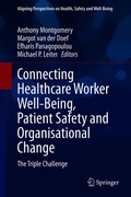 Cover: Connecting Healthcare Worker Well-Being, Patient Safety and Organisational Change - Springer