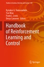 Cover: Handbook of Reinforcement Learning and Control - Springer
