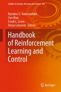 Enlarge image Cover: Handbook of Reinforcement Learning and Control - Springer