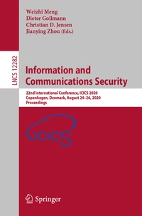 Abbildung von: Information and Communications Security - Springer