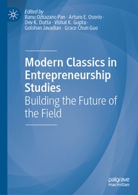 Abbildung von: Modern Classics in Entrepreneurship Studies - Palgrave Macmillan