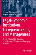 Bild: Legal-Economic Institutions, Entrepreneurship, and Management - Springer