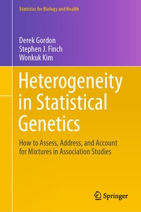 Enlarge image Cover: Heterogeneity in Statistical Genetics - Springer