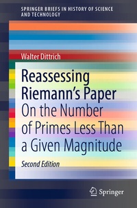 Abbildung von: Reassessing Riemann's Paper - Springer
