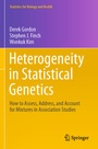 Cover: Heterogeneity in Statistical Genetics - Springer
