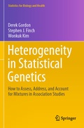 Cover: Heterogeneity in Statistical Genetics - Springer