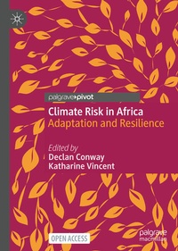 Enlarge image Cover: Climate Risk in Africa - Palgrave Macmillan