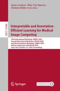 Cover: Interpretable and Annotation-Efficient Learning for Medical Image Computing - Springer