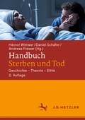Cover: Handbuch Sterben und Tod - J.B. Metzler