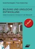 Cover: Bildung und ungleiche Entwicklung - new academic press